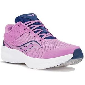 kinderschoenen voor trail running saucony kinvara 14 ltt roze