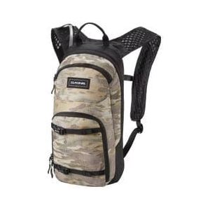 dakine session 8l rugzak camo  zwart