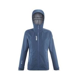 waterdichte millet seneca gore tex 3l blue damesjas