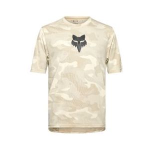 fox ranger trudri jersey met korte mouwen wit beige