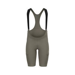 odlo zeroweight cargo korte broek grijs