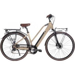 bicyklet camille elektrische stadsfiets shimano acera altus 8s 504 wh 700 mm ivoor beige