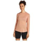 Icebreaker - Merino 125 Cool Lite Sphere III - Lange Mouwen T-shirt - Beige