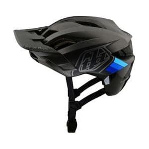 troy lee designs flowline se badge mtb helm zwart