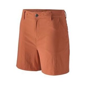 women s patagonia quandary hiking shorts 5  orange