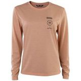 Ion - Ionic Dr Beige - Sportshirt - Lange Mouwen - Sneldrogend - Biologisch Katoen