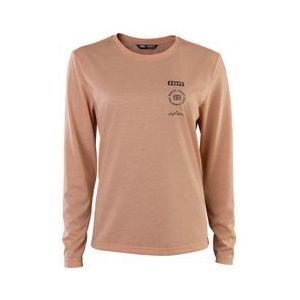 Ion - Ionic Dr Beige - Sportshirt - Lange Mouwen - Sneldrogend - Biologisch Katoen