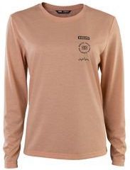 Ion - Ionic Dr Beige - Sportshirt - Lange Mouwen - Sneldrogend - Biologisch Katoen