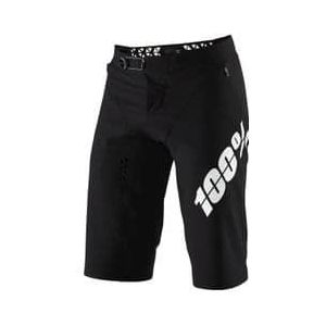 100  r core x shorts zwart