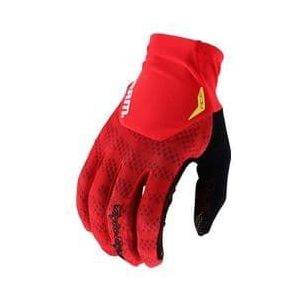 troy lee designs ace sram red long gloves