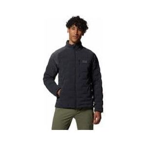 mountain hardwear stretchdown jacket black
