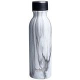 Bohtal Insulated Flask - White Marble (600ml) White Marble