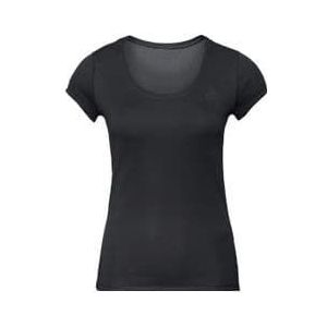 odlo active f dry light women s short sleeve jersey black