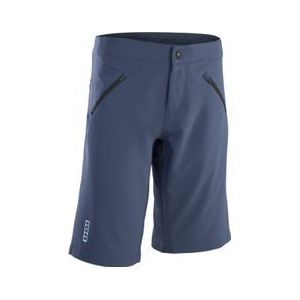ion logo women s shorts blue