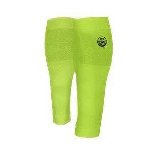 bv sport origine green calf compression sleeves