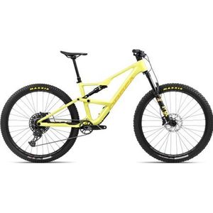 orbea occam sl h20 volledig geveerde mtb sram gx nx eagle 12s 29  spicy lime yellow 2024