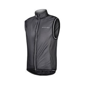endura fs260 pro adrenaline race ii mouwloos waterproof jas zwart