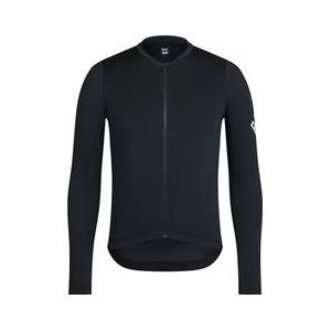 rapha pro team lightweight long sleeve jersey dark grey