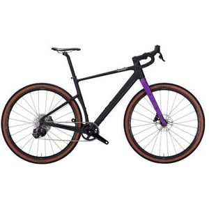gravelbike wilier triestina adlar sram rival xplr etap axs 12v 700 mm zwart paars 2024