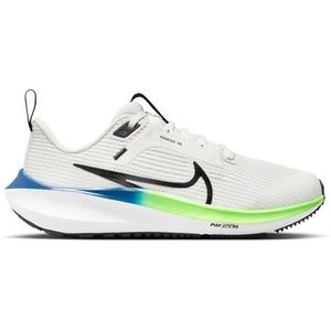 nike air zoom pegasus 40 wit groen blauw kinder hardloopschoenen