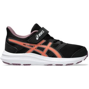 asics jolt 4 ps hardloopschoenen zwart roze kind