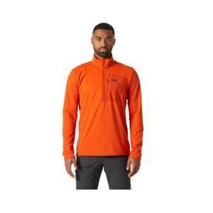 helly hansen versalite orange heren 1 2 zip fleec