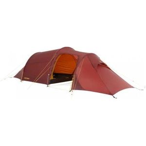 nordisk oppland 2 lw 2 persoons tent rood