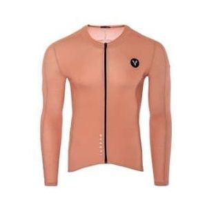 lebram turini lange mouwen jersey terracotta roze