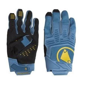 endura singletrack ii lange handschoenen blauw