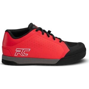 ride concepts powerline red  black mtb shoes