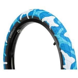 bmx salt tracer 18  camouflage blauw band