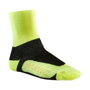 mavic essential thermo safety socks yellow