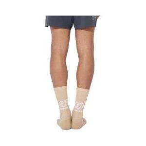 circle speedy high planet hardloopsokken beige