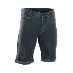 ion - Seek - MTB Short - Zwart - Robuust en Veelzijdig - 5 Zakken