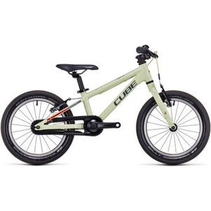 cube cubie 160 kids mtb single speed 16  groen 2023 3  5 jaar oud