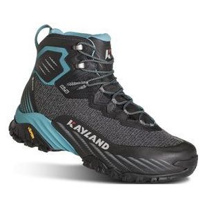 kayland duke mid gore tex women s hiking boots blue