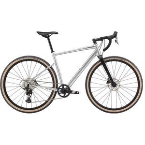 gravel bike cannondale topstone sram apex xplr 12v 700 mm mercury grey