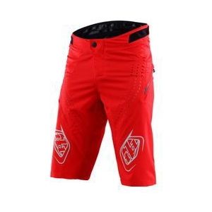 Troy Lee Designs - Sprint - Korte Broek - Rood - 32 Man