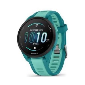 garmin forerunner 165 music turquoise blue aqua sporthorloge
