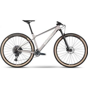 bmc twostroke 01 three hardtail mtb sram gx eagle 12s 29  arctic silver prisma 2023