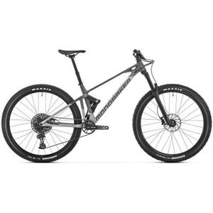 mondraker raze sram sx eagle 12v 29  volledig geveerde mountainbike grijs 2024
