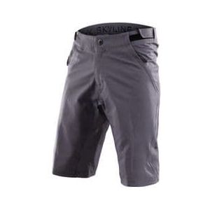 troy lee designs skyline grey mtb shorts
