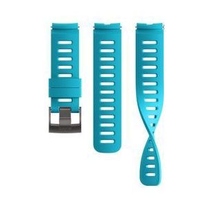 suunto dive 1 silicone 22 mm strap aqua blue