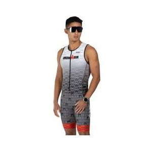 zoot ltd tri aero slvs fz tri suit  ironman endurance heren