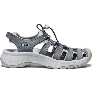 keen astoria west grey women s hiking sandals