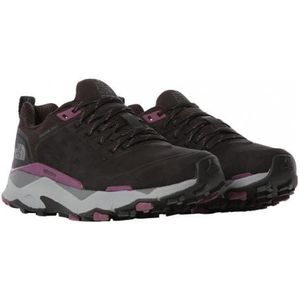 the north face vectiv exploris women s hiking shoes black  purple