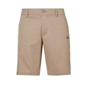 oakley chino icon beige shorts