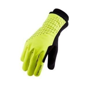 altura nightvision waterproof unisex lange handschoenen geel zwart