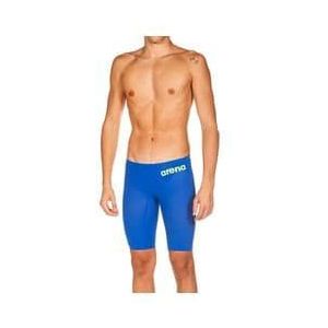 arena powerskin carbon air  2 men  electric blue  swimming jammer