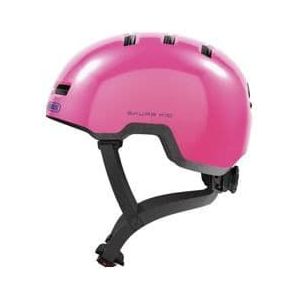 abus skurb kid kinderhelm roze